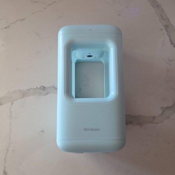 Winben Anti Gravity Levitating Humidifier  Water Drops Blue WB21H02B - Picture 3 of 9